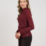 Gracie Top Dots