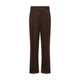 Jill pants suedine