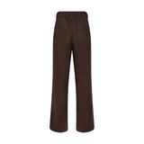 Jill pants suedine