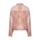 Ally Blouse Embroidery