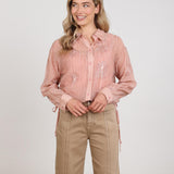 Ally Blouse Embroidery
