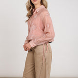Ally Blouse Embroidery