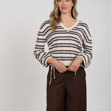 Kim pullover stripe