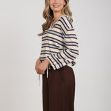 Kim pullover stripe
