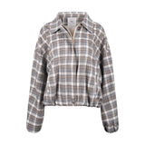 Dominique Jacket Check