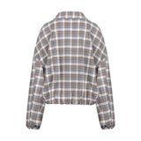 Dominique Jacket Check