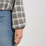 Dominique Jacket Check