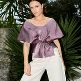 26211010 simone metallic top