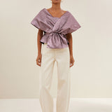26211010 simone metallic top