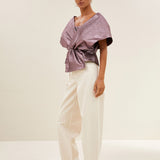 26211010 simone metallic top