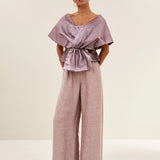 26211010 simone metallic top
