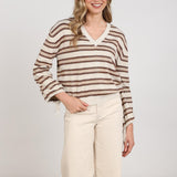 Kim Pullover Stripe
