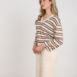 Kim Pullover Stripe