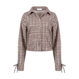 Bailey Blouse Check