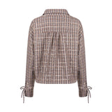 Bailey Blouse Check