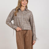 Bailey Blouse Check