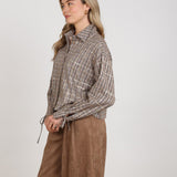 Bailey Blouse Check