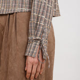 Bailey Blouse Check