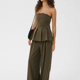 stacy pleat corsage