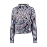 Amy Blouse Stripe