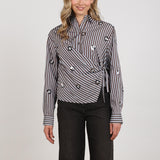 Amy Blouse Stripe