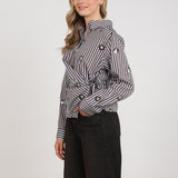 Amy Blouse Stripe