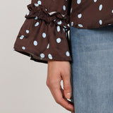 Arani Blouse Dots
