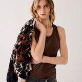 Rib tanktop Cotton rib