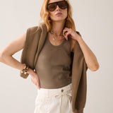 Rib tanktop