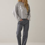 Jersey Embellished sweat