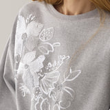 Jersey Embellished sweat