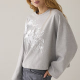 Jersey Embellished sweat