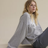 Jersey Embellished sweat