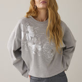 Jersey Embellished sweat