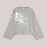 Jersey Embellished sweat