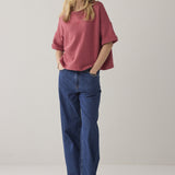 Boxy sweater