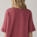 Boxy sweater