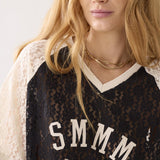 Baseballshirt kant