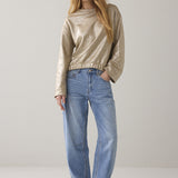 Foilprint sweater