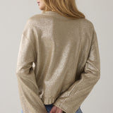 Foilprint sweater