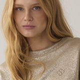 Foilprint sweater