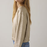 Foilprint sweater