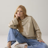 Foilprint sweater
