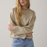 Foilprint sweater