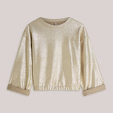 Foilprint sweater