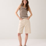 Top Stripe feston stitch
