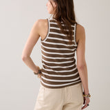 Top Stripe feston stitch