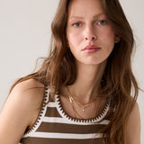 Top Stripe feston stitch