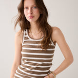 Top Stripe feston stitch