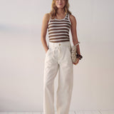 Top Stripe feston stitch